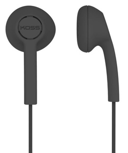 Austiņas Koss | Headphones | KE5k | Wired | In-ear | Black  Hover