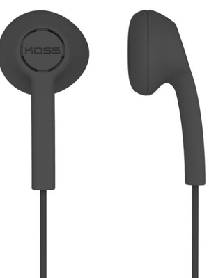 Austiņas Koss | Headphones | KE5k | Wired | In-ear | Black  Hover
