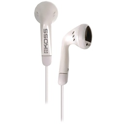 Austiņas Koss | Headphones | KE5w | Wired | In-ear | White
