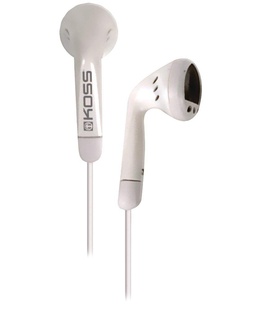 Austiņas Koss | Headphones | KE5w | Wired | In-ear | White  Hover