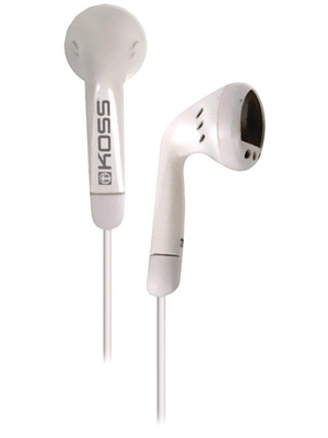 Austiņas Koss | Headphones | KE5w | Wired | In-ear | White  Hover