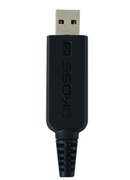 Austiņas Koss | Gaming headphones | SB45 USB | Wired | On-Ear | Microphone | Noise canceling | Silver/Black Hover