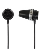 Austiņas Koss | Headphones | Sparkplug | Wired | In-ear | Noise canceling | Black