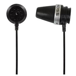 Austiņas Koss | Headphones | Sparkplug | Wired | In-ear | Noise canceling | Black