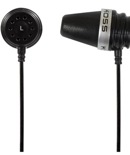 Austiņas Koss | Headphones | Sparkplug | Wired | In-ear | Noise canceling | Black  Hover