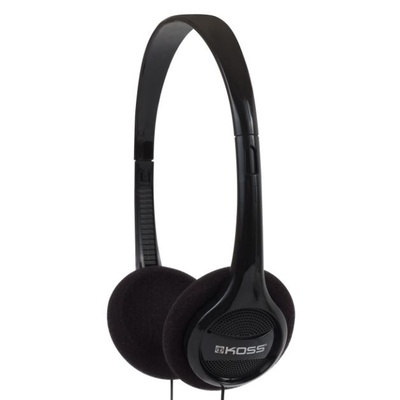 Austiņas Koss | Headphones | KPH7k | Wired | On-Ear | Black