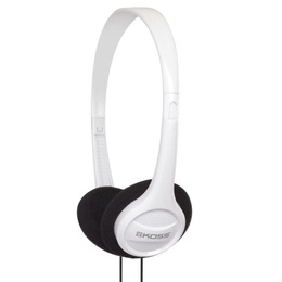 Austiņas Koss | Headphones | KPH7w | Wired | On-Ear | White
