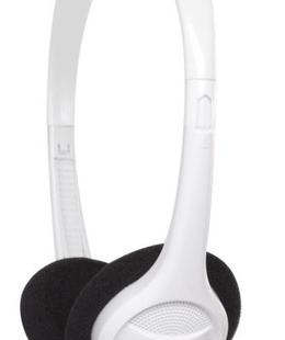 Austiņas Koss | Headphones | KPH7w | Wired | On-Ear | White  Hover