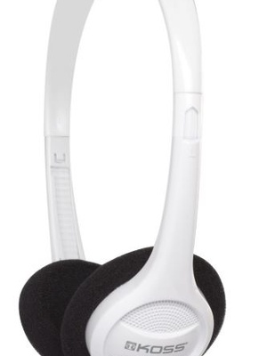 Austiņas Koss | Headphones | KPH7w | Wired | On-Ear | White  Hover
