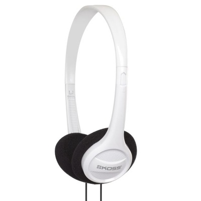 Austiņas Koss | Headphones | KPH7w | Wired | On-Ear | White