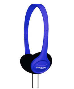 Austiņas Koss | Headphones | KPH7b | Wired | On-Ear | Blue  Hover