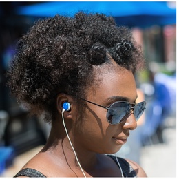 Austiņas Koss | Plug | Wired | In-ear | Noise canceling | Blue