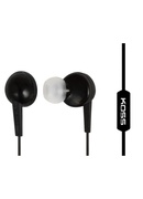 Austiņas Koss | Headphones | KEB6iK | Wired | In-ear | Microphone | Black