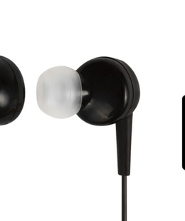 Austiņas Koss | Headphones | KEB6iK | Wired | In-ear | Microphone | Black  Hover