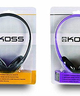 Austiņas Koss | Headphones | KPH7g | Wired | On-Ear | Green  Hover