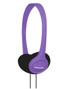 Austiņas Koss | Headphones | KPH7v | Wired | On-Ear | Violet