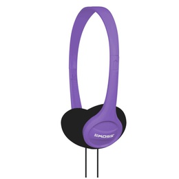 Austiņas Koss | Headphones | KPH7v | Wired | On-Ear | Violet