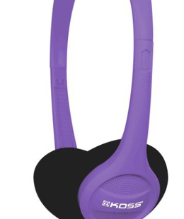 Austiņas Koss | Headphones | KPH7v | Wired | On-Ear | Violet  Hover