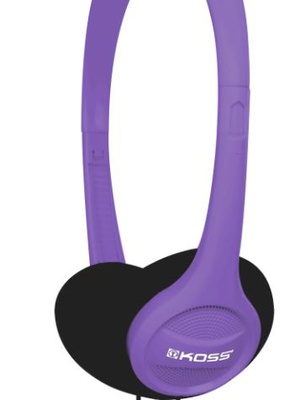 Austiņas Koss | Headphones | KPH7v | Wired | On-Ear | Violet  Hover