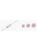 Austiņas Koss | Headphones | KSC32iB | Wired | In-ear | Microphone | Blue Hover