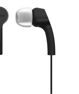 Austiņas Koss | Headphones | KEB9iK | Wired | In-ear | Microphone | Black  Hover