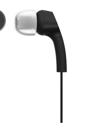 Austiņas Koss | Headphones | KEB9iK | Wired | In-ear | Microphone | Black  Hover