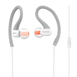 Austiņas Koss | Headphones | KSC32iGRY | Wired | In-ear | Microphone | Grey