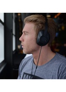 Austiņas Koss | Headphones | UR23iK | Wired | On-Ear | Microphone | Black
