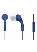 Austiņas Koss | Headphones | KEB9iB | 3.5mm (1/8 inch) | In-ear | Microphone | Blue