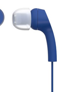 Austiņas Koss | Headphones | KEB9iB | 3.5mm (1/8 inch) | In-ear | Microphone | Blue  Hover