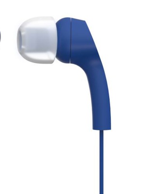 Austiņas Koss | Headphones | KEB9iB | 3.5mm (1/8 inch) | In-ear | Microphone | Blue  Hover