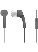 Austiņas Koss | Headphones | KEB9iGRY | Wired | In-ear | Microphone | Gray