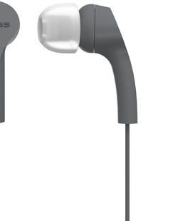 Austiņas Koss | Headphones | KEB9iGRY | Wired | In-ear | Microphone | Gray  Hover