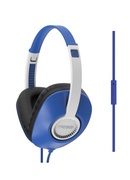 Austiņas Koss | Headphones | UR23iB | Wired | On-Ear | Microphone | Blue