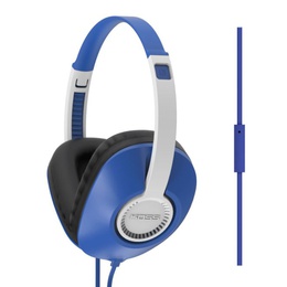 Austiņas Koss | Headphones | UR23iB | Wired | On-Ear | Microphone | Blue