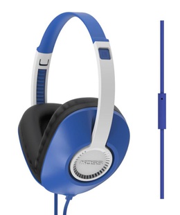 Austiņas Koss | Headphones | UR23iB | Wired | On-Ear | Microphone | Blue  Hover
