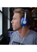 Austiņas Koss | Headphones | UR23iB | Wired | On-Ear | Microphone | Blue Hover