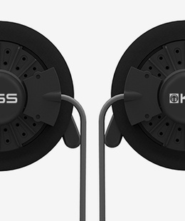 Austiņas Koss | Wireless Headphones | KSC35 | Wireless | On-Ear | Microphone | Wireless | Black  Hover
