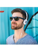 Austiņas Koss | Headphones | KPH30iW | Wired | On-Ear | Microphone | White Hover