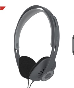 Austiņas Koss | Headphones | KPH30iK | Wired | On-Ear | Microphone | Black  Hover