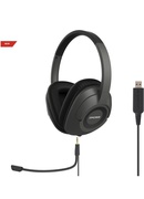 Austiņas Koss | Headphones | SB42 USB | Wired | On-Ear | Microphone | Black/Grey