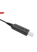 Austiņas Koss | Headphones | SB42 USB | Wired | On-Ear | Microphone | Black/Grey Hover