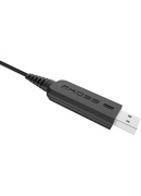 Austiņas Koss | USB Communication Headsets | CS300 | Wired | On-Ear | Microphone | Noise canceling | Black Hover