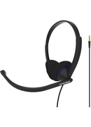Austiņas Koss | Communication Headsets | CS200i | Wired | On-Ear | Microphone | Noise canceling | Black