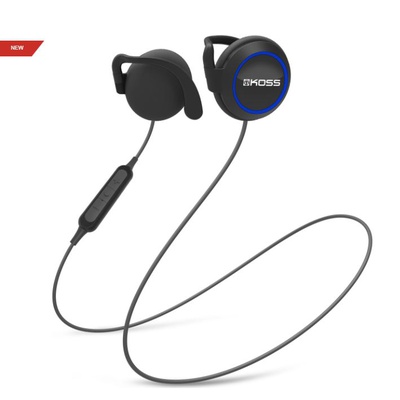 Austiņas Koss | Headphones | BT221i | Wireless | In-ear | Microphone | Wireless | Black