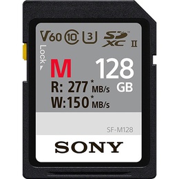  Sony | 128 GB | SDXC | Flash memory class 10