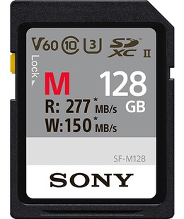  Sony | 128 GB | SDXC | Flash memory class 10  Hover