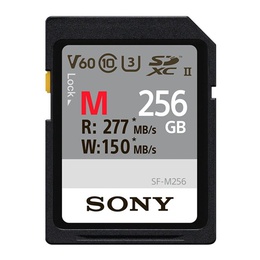  Atminties kortelė Sony SDXC Professional 256GB Class 10 UHS-II | Sony | SF-M Series UHS-II SDXC Memory Card | SFG2M | 256 GB | SDXC | Flash memory class 10