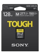  Sony | Tough Memory Card | UHS-II | 128 GB | SDXC | Flash memory class 10