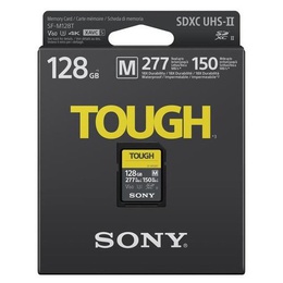 Sony | Tough Memory Card | UHS-II | 128 GB | SDXC | Flash memory class 10